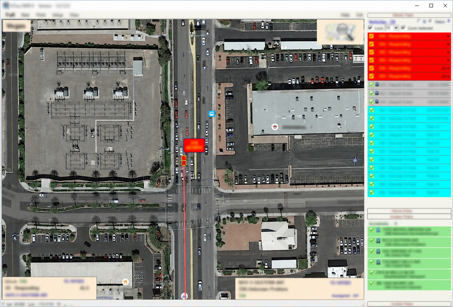KTrac operational data prepared for historical storage and later review